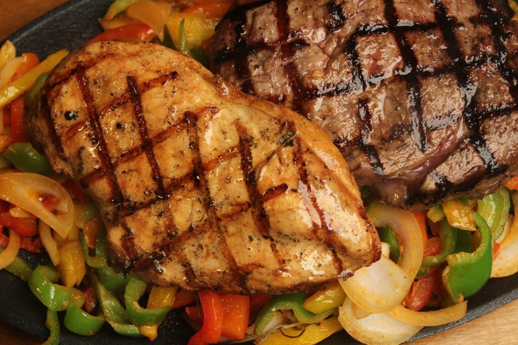 pollo marinado, recetas saludables