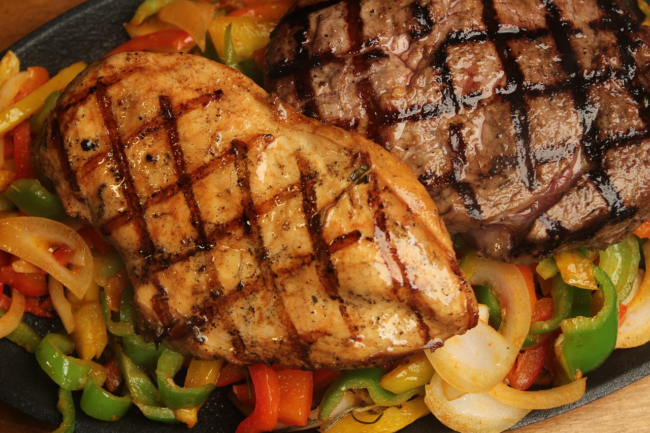 pollo marinado, recetas saludables