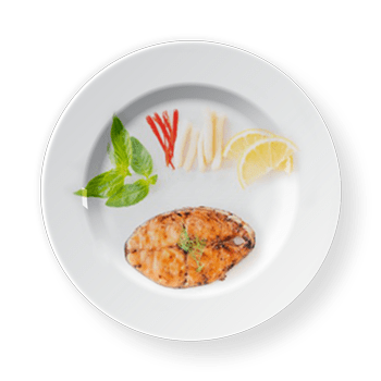 salmón a la plancha