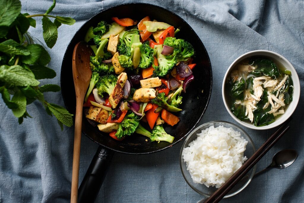 bowl verduras, recetas saludables