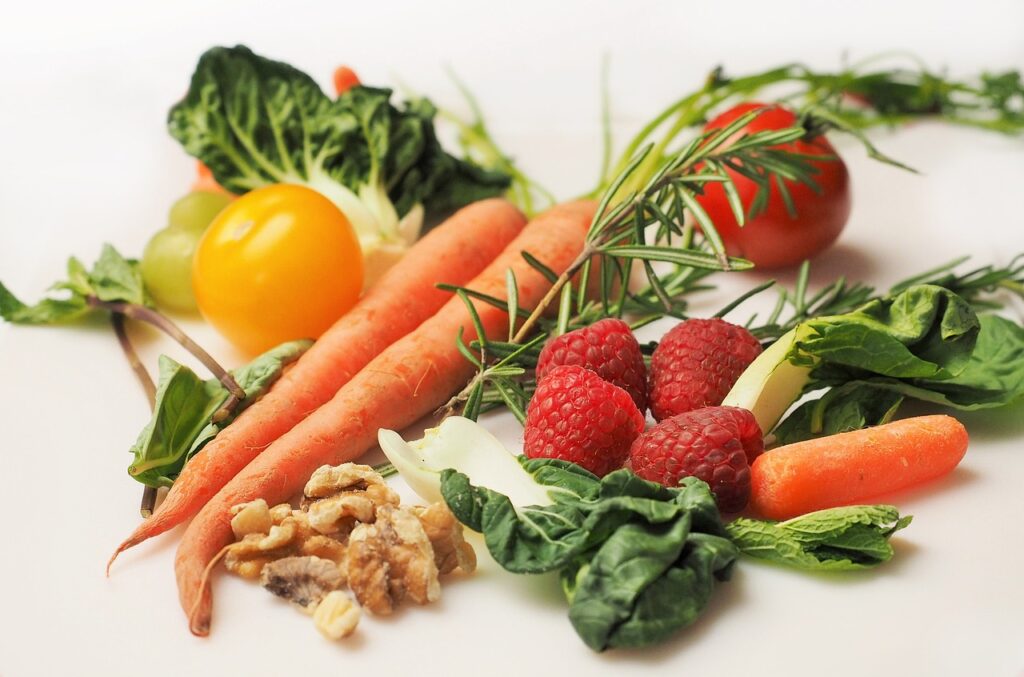 nutrición saludable